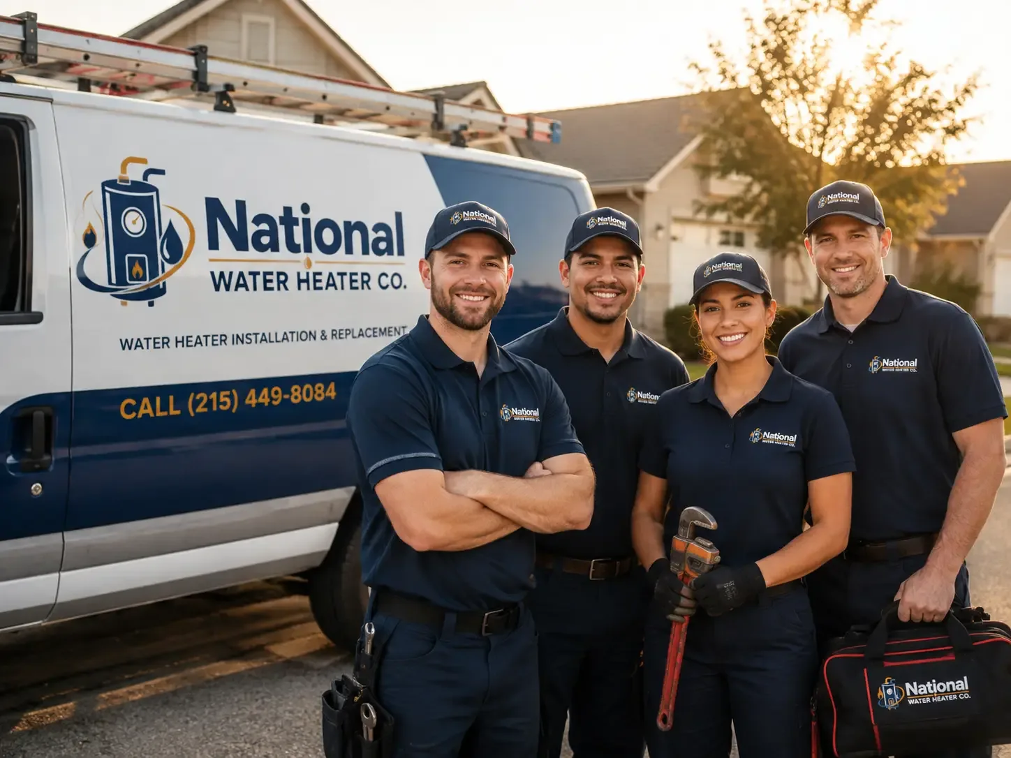 Water Heater Installation company in Villas, NJ